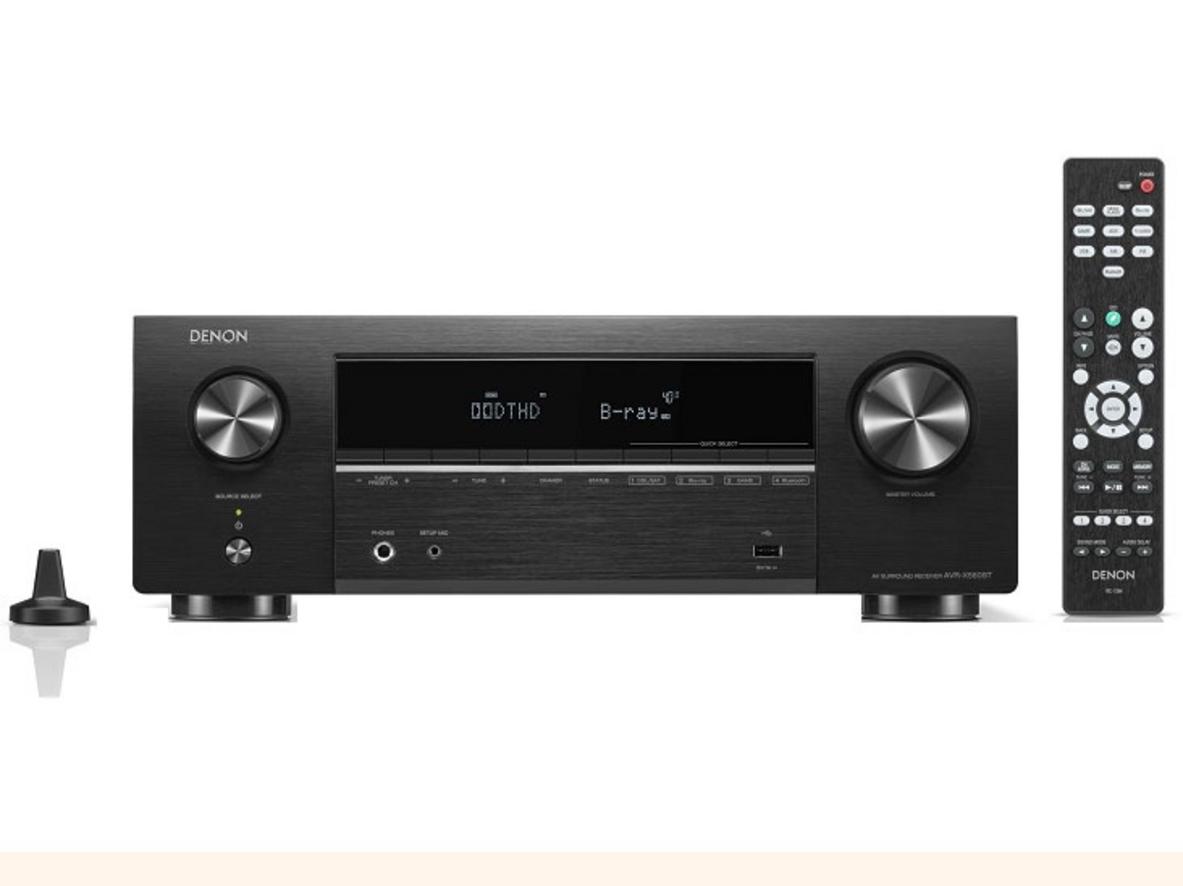 Tổng quan Amply Receiver Denon AVR-X580BT