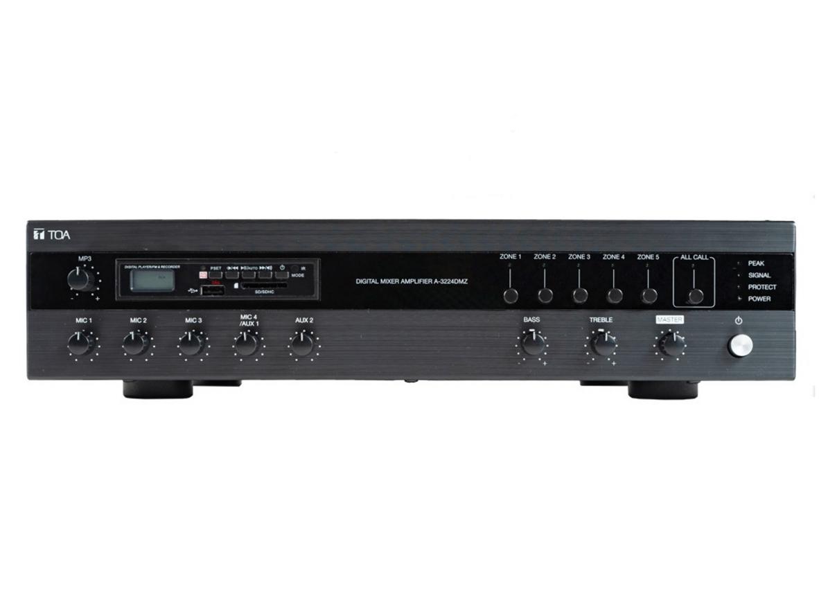 Tổng quan Amply TOA A-3212DMZ-AS