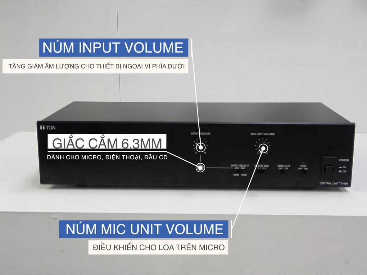 Nguồn 36V DC ổn định cho micro