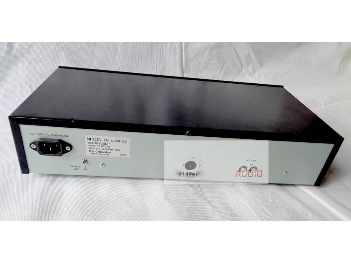 Quản lý micro cho cuộc họp chuyên nghiệp