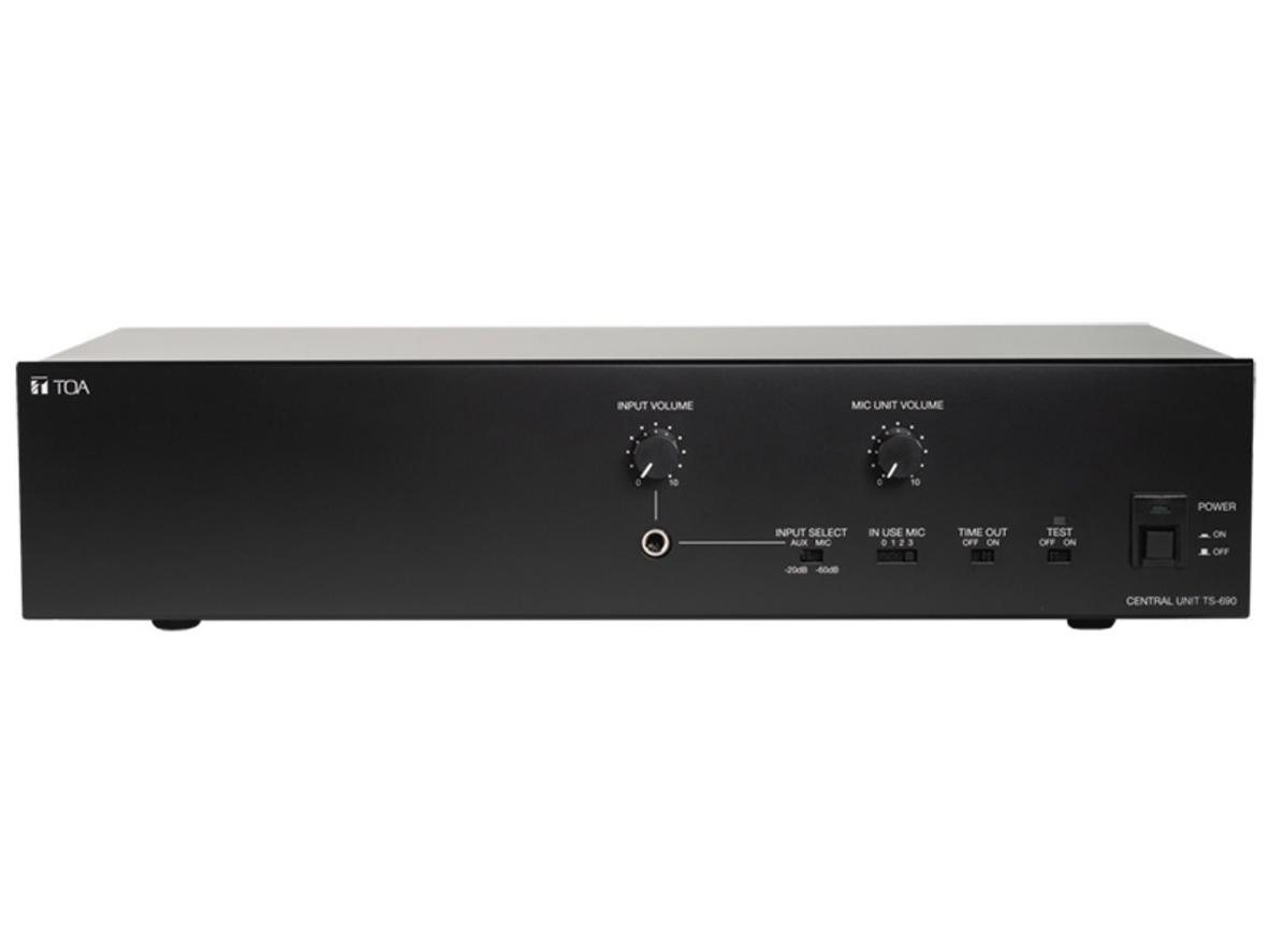 Tổng quan Amply trung tâm dùng cho hội thảo TOA TS-690 AS