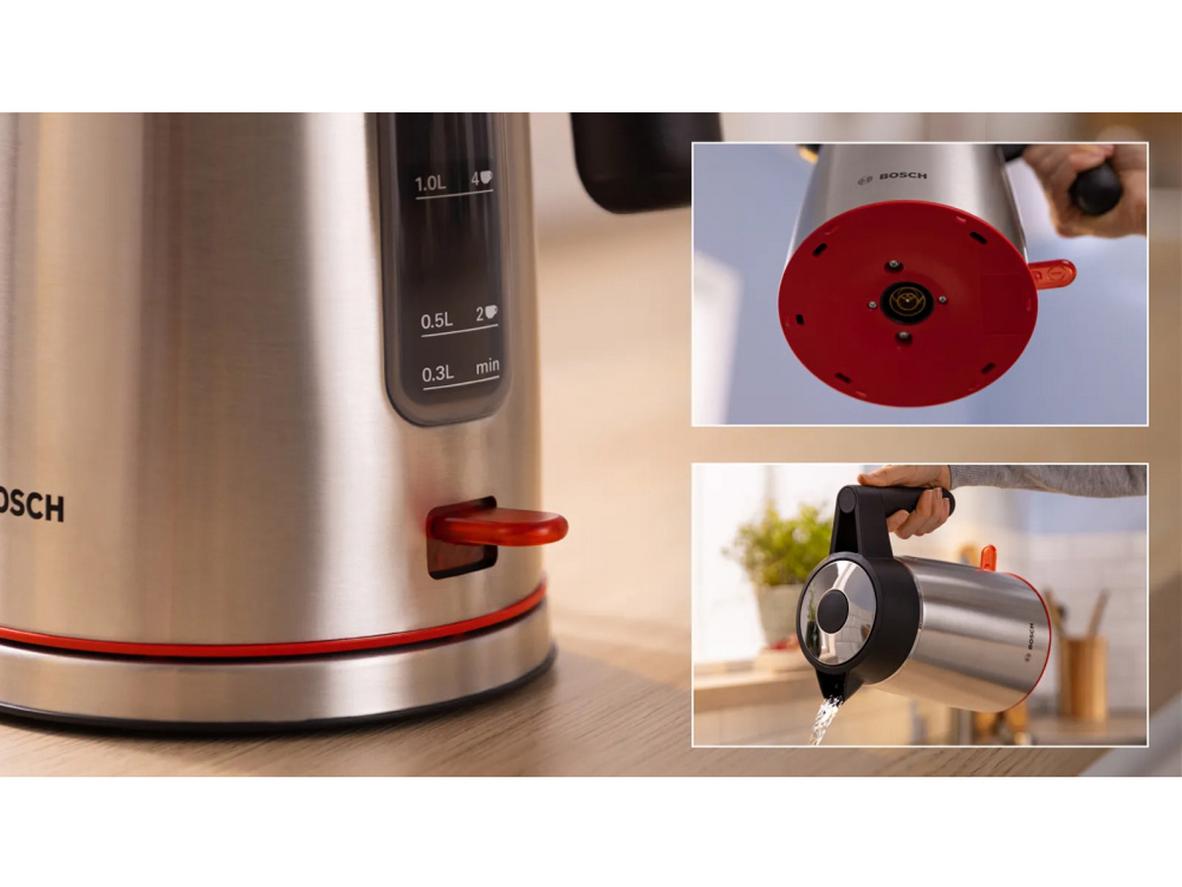 Hệ thống an toàn 3 cấp bảo vệ thiết bị và người dùng.