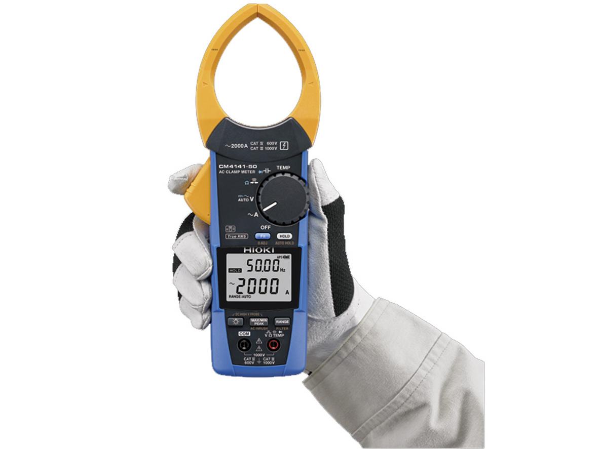 Chuẩn an toàn công nghiệp: CAT IV / CAT III, IP50.