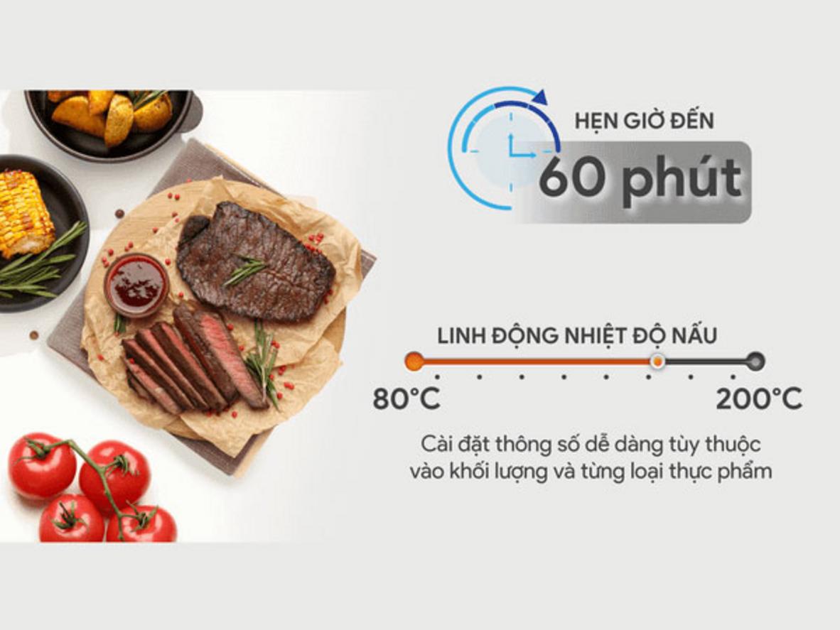 An toàn và điều khiển đơn giản cho mọi thành viên gia đình