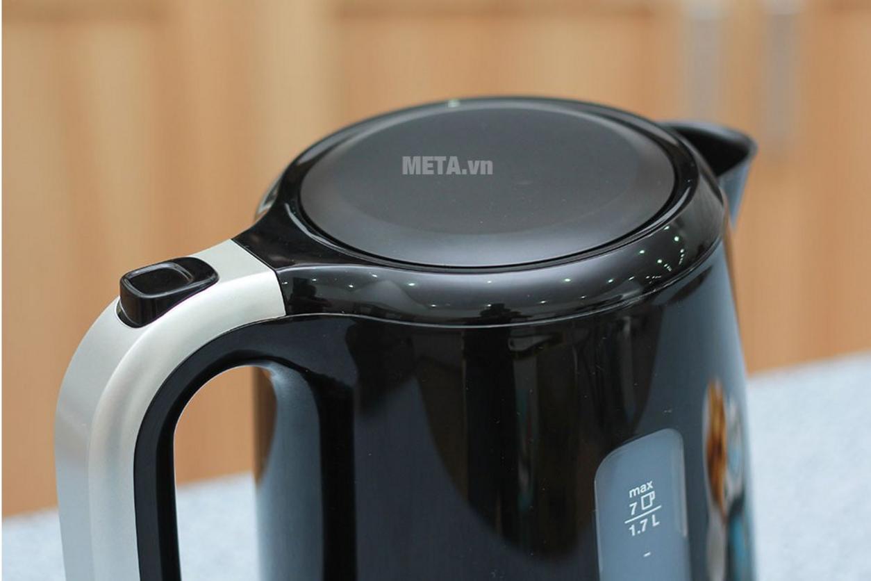 Chế độ tự ngắt 3 chế độ và chân đế Strix tăng cường an toàn.