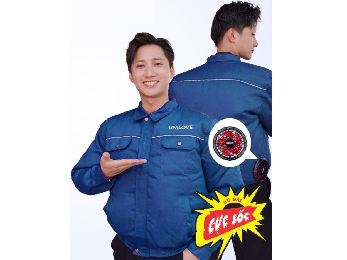 Tổng quan Áo điều hòa quạt gió Unilove