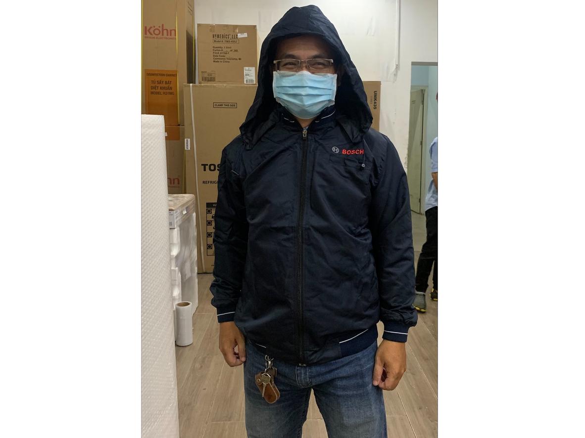 Tổng quan Áo khoác nam Bosch