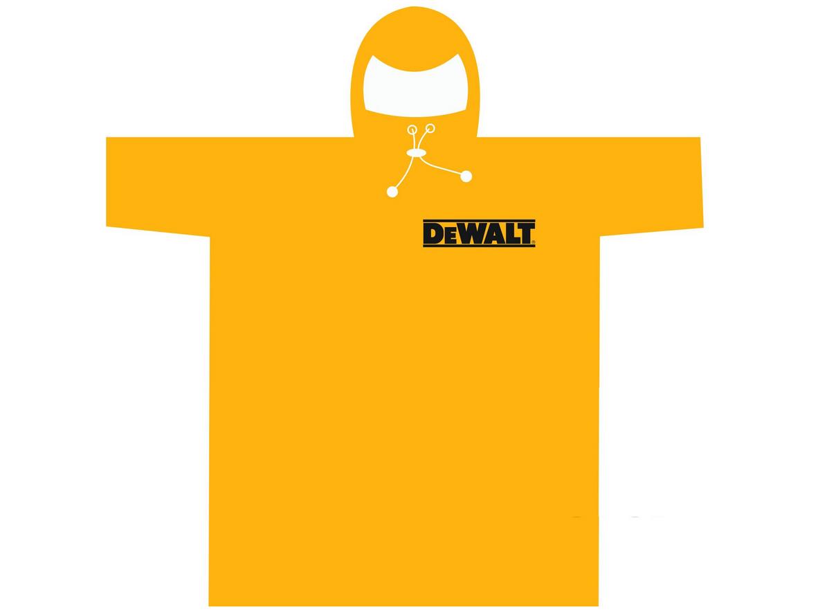 Tổng quan Áo mưa Dewalt