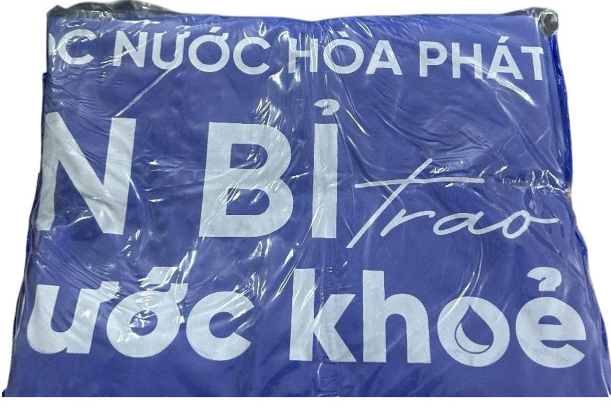 Tổng quan Áo mưa điện máy gia dụng Hòa Phát Hà Nam