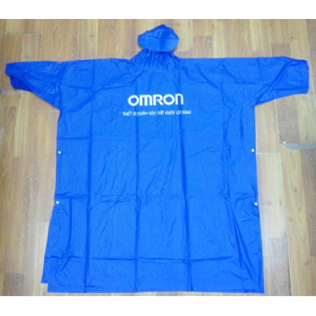 Tổng quan Áo mưa Omron