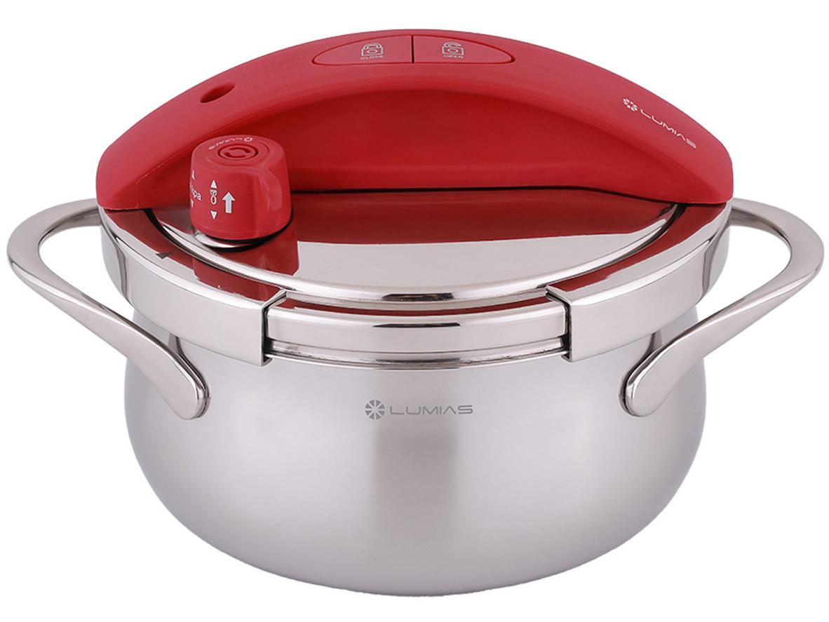 Áp suất 120kPa giúp nấu nhanh và giữ dinh dưỡng