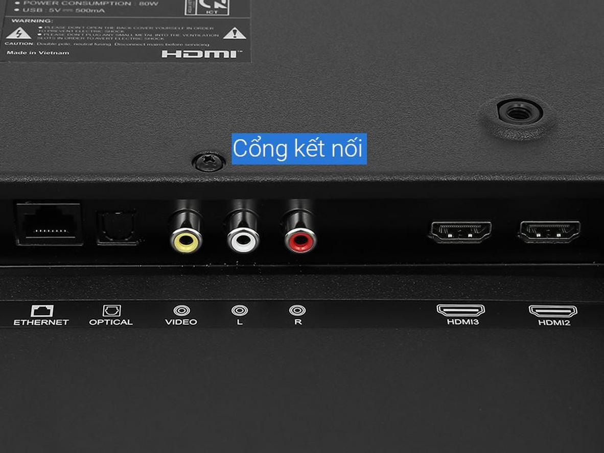 Android TV 11 với Google Assistant tiếng Việt và Chromecast tích hợp.
