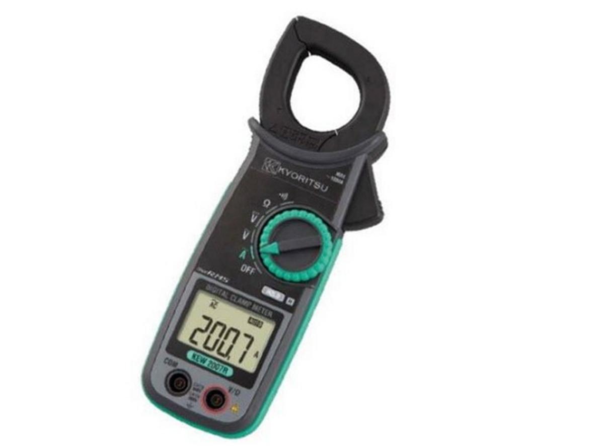 Auto-ranging Kyoritsu 2007R