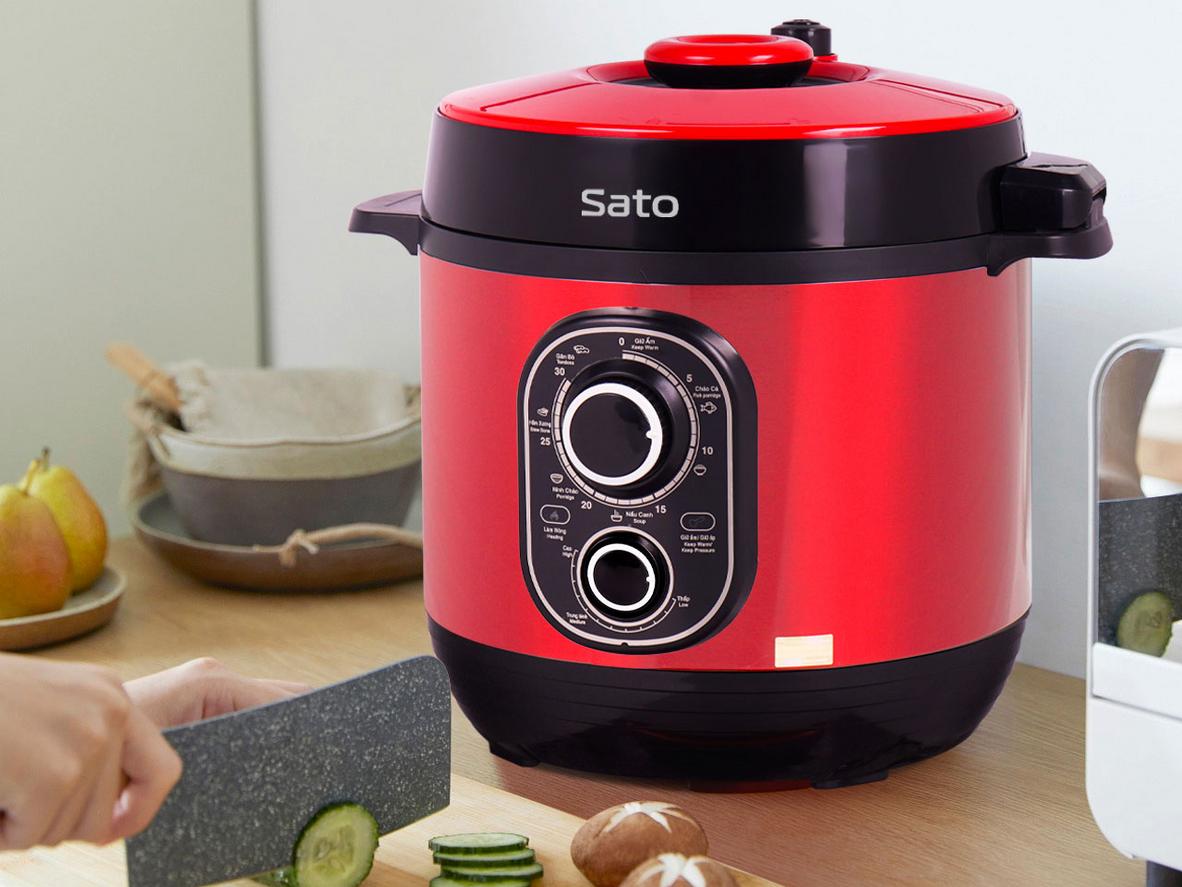 Núm vặn tiếng Việt và 7 chương trình nấu sẵn