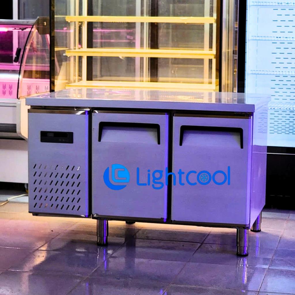 Tổng quan Bàn Đông Công Nghiệp Lightcool – 1M2 – BL-1500 – 216L