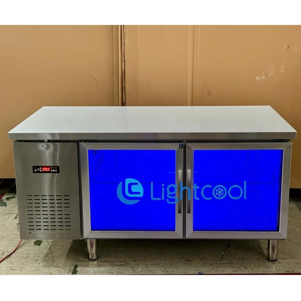 Tổng quan Bàn Mát Cửa Kính ECO Lightcool – 1M8 – BL-1800 – 380L