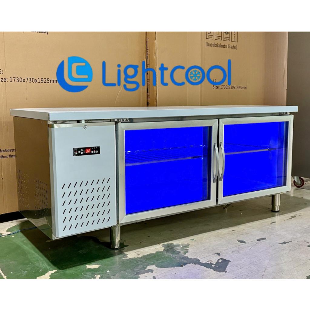 Tổng quan Bàn Mát Cửa Kính Lightcool – 1M2 – BL-1500 216L