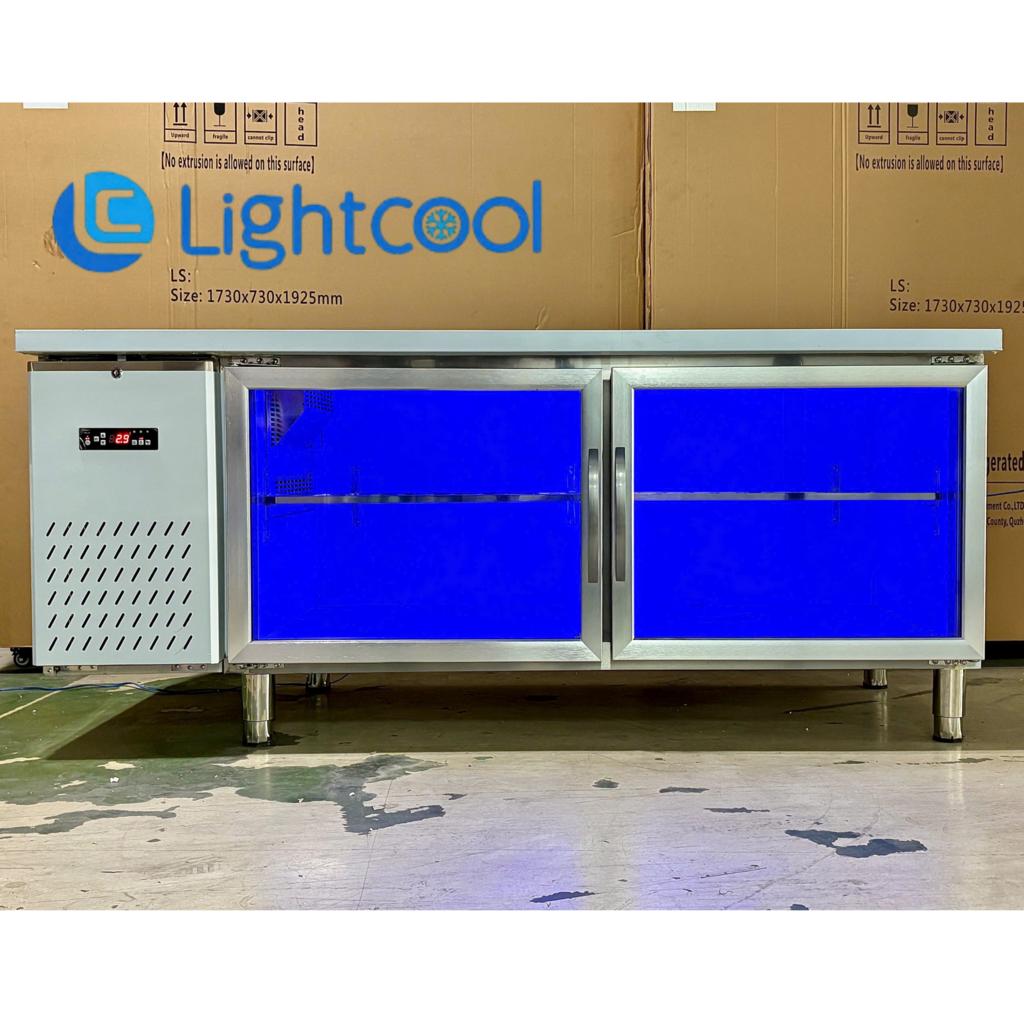 Tổng quan Bàn Mát Cửa Kính Lightcool BL-1500 (1M5, 294L)