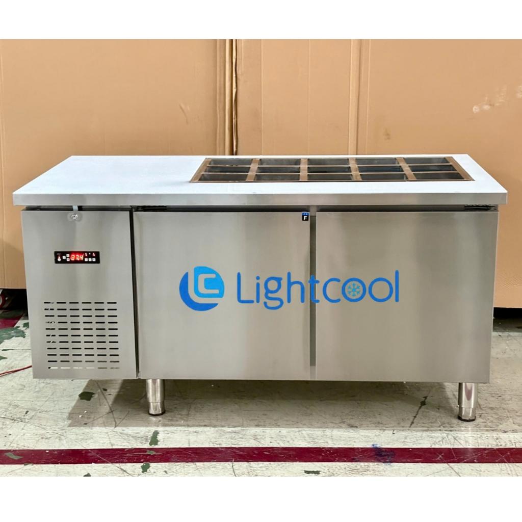 Tổng quan Bàn Salad Lightcool – 1M5 – BL-1500 – 294L