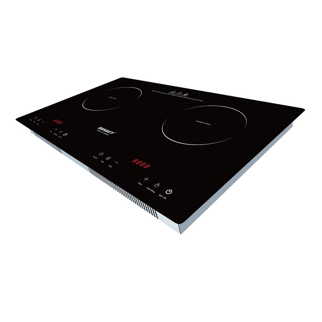 Bảng điều khiển LED 9 mức kết hợp tính năng an toàn.