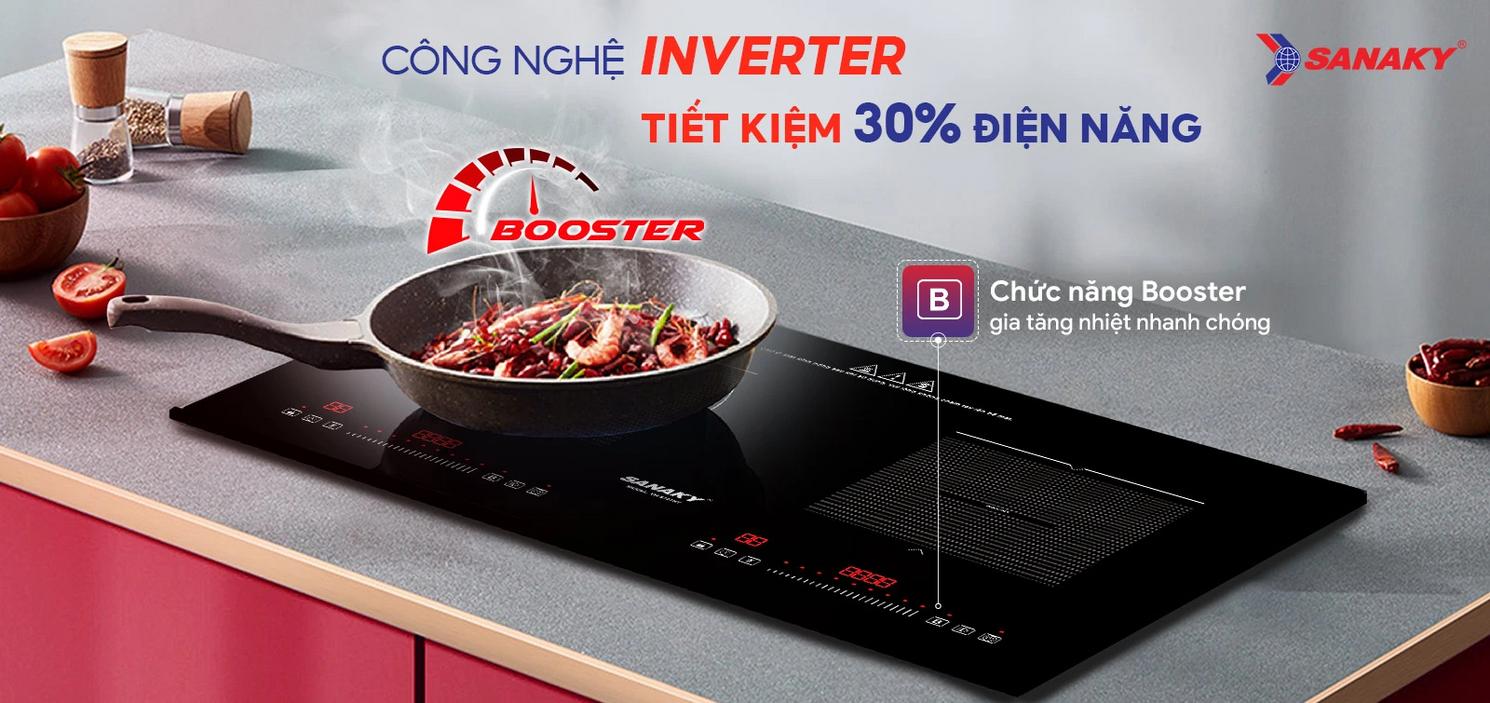 Giao diện cảm ứng trực quan, khóa trẻ em và hẹn giờ.