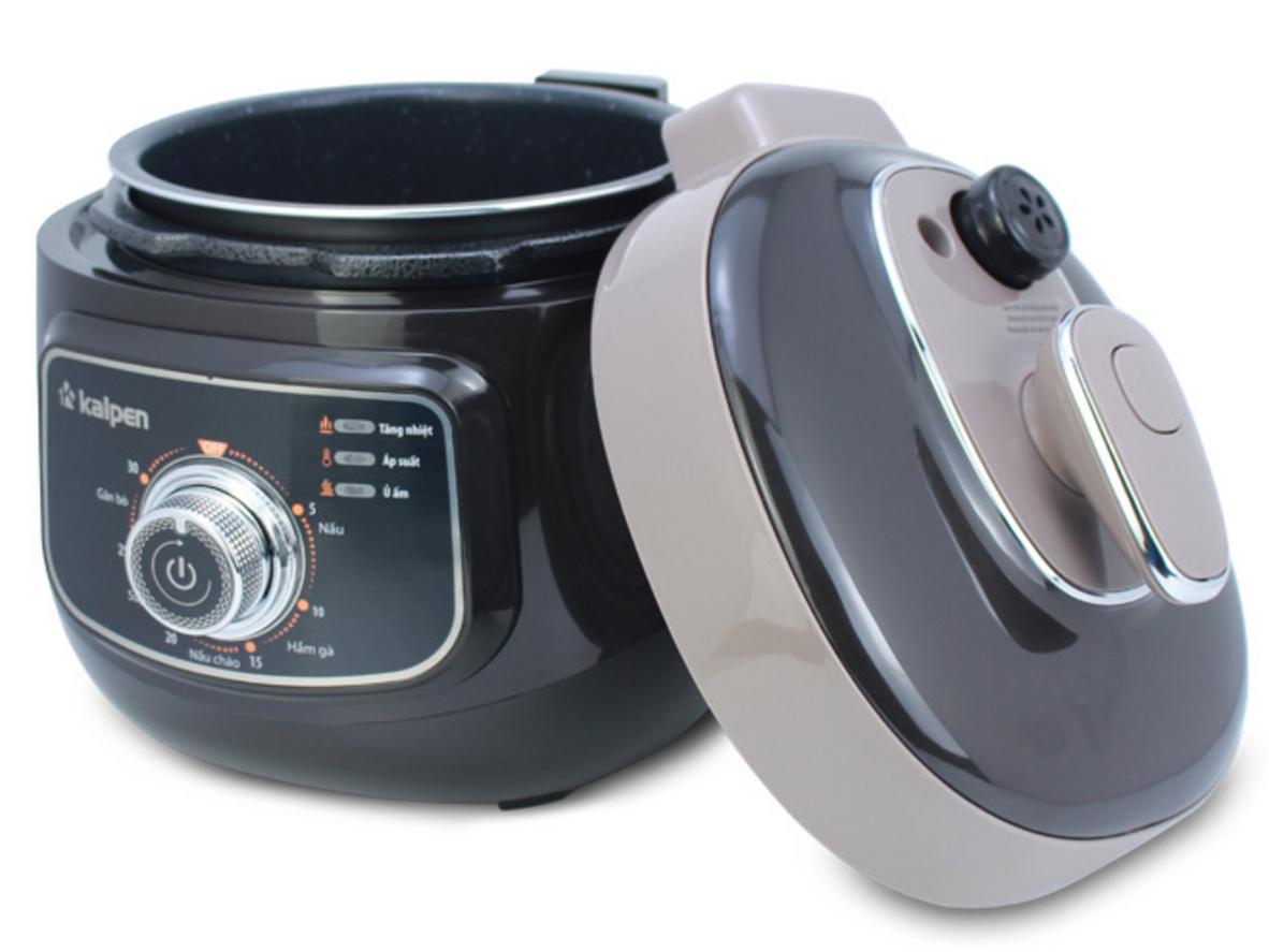 Bảng điều khiển núm vặn, 6 chế độ nấu