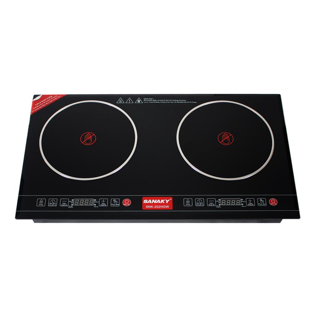 Bảng điều khiển tiếng Việt — chọn chế độ nhanh, chính xác.