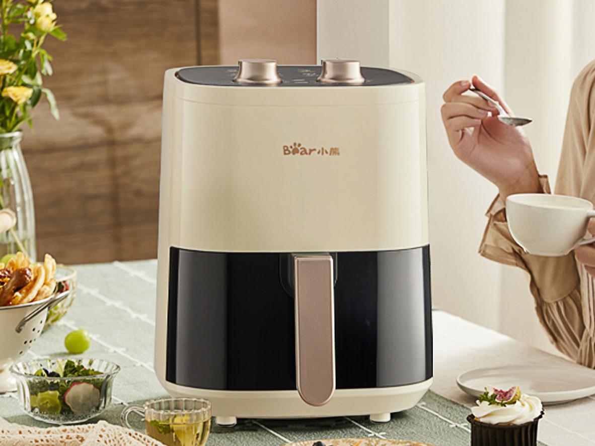 Kính trong suốt quan sát thực phẩm và núm vặn dễ thao tác