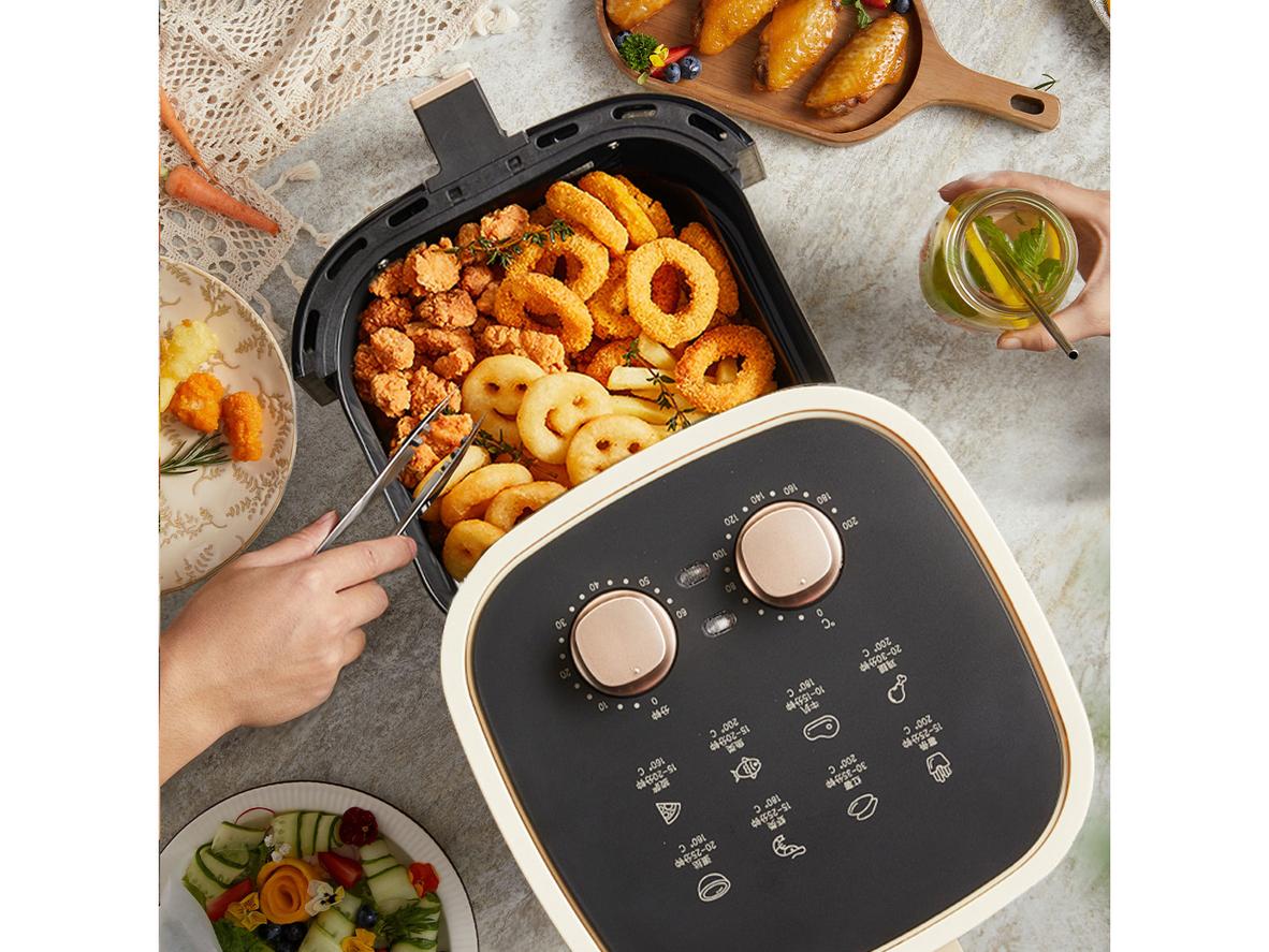 Rapid Air 360° cho thức ăn vàng giòn