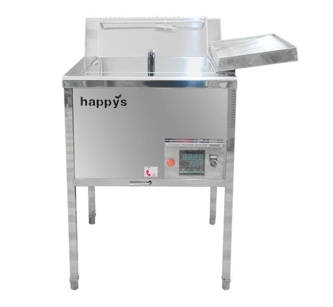 Bếp chiên 40L Happys HWF-40L — gọn, mạnh mẽ, phù hợp bếp thương mại.