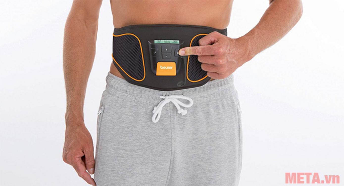 Đai với 4 điện cực carbon