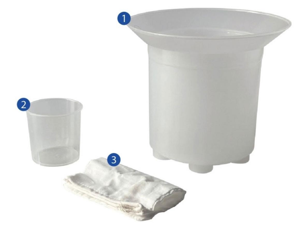 Bình thủy tinh chịu nhiệt dày bảo toàn dược tính