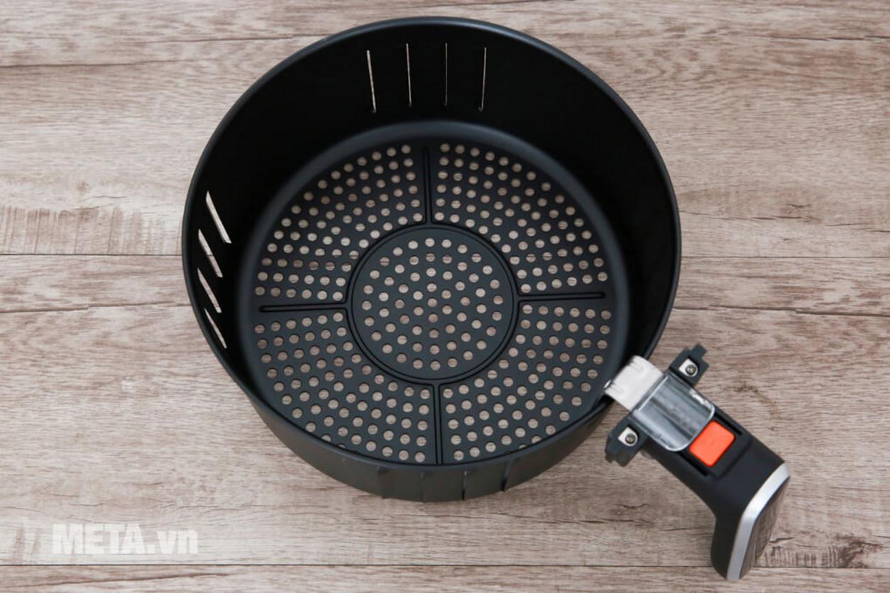 2000W và dải nhiệt 80–200°C cho món chín đều