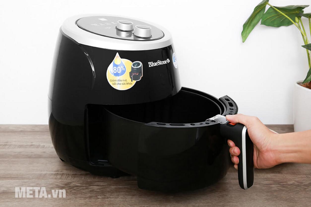Lòng nồi Greblon dễ vệ sinh, bền bỉ