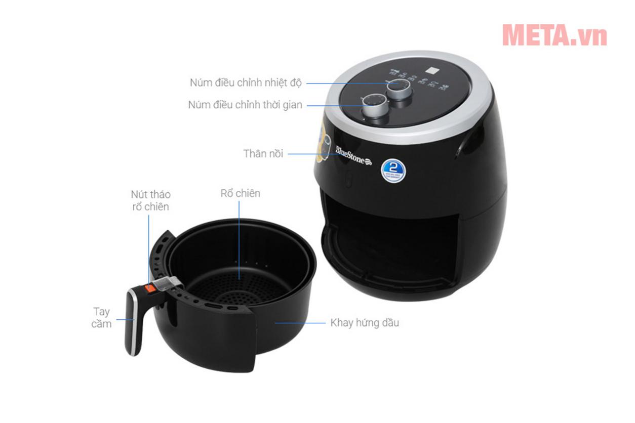 Công nghệ Rapid Air giúp giảm dầu, làm giòn thức ăn