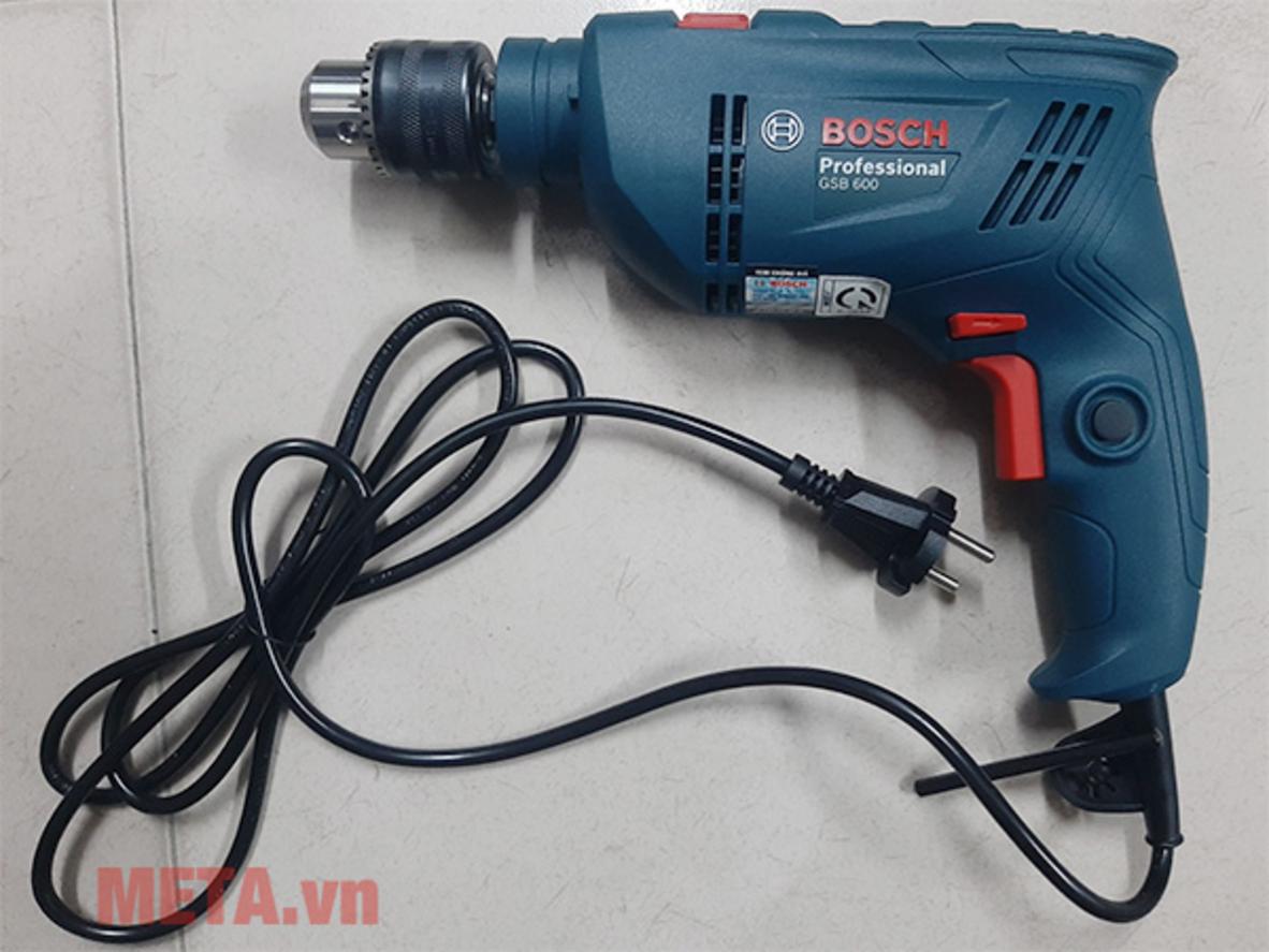 Bộ 100 món Bosch GSB 600