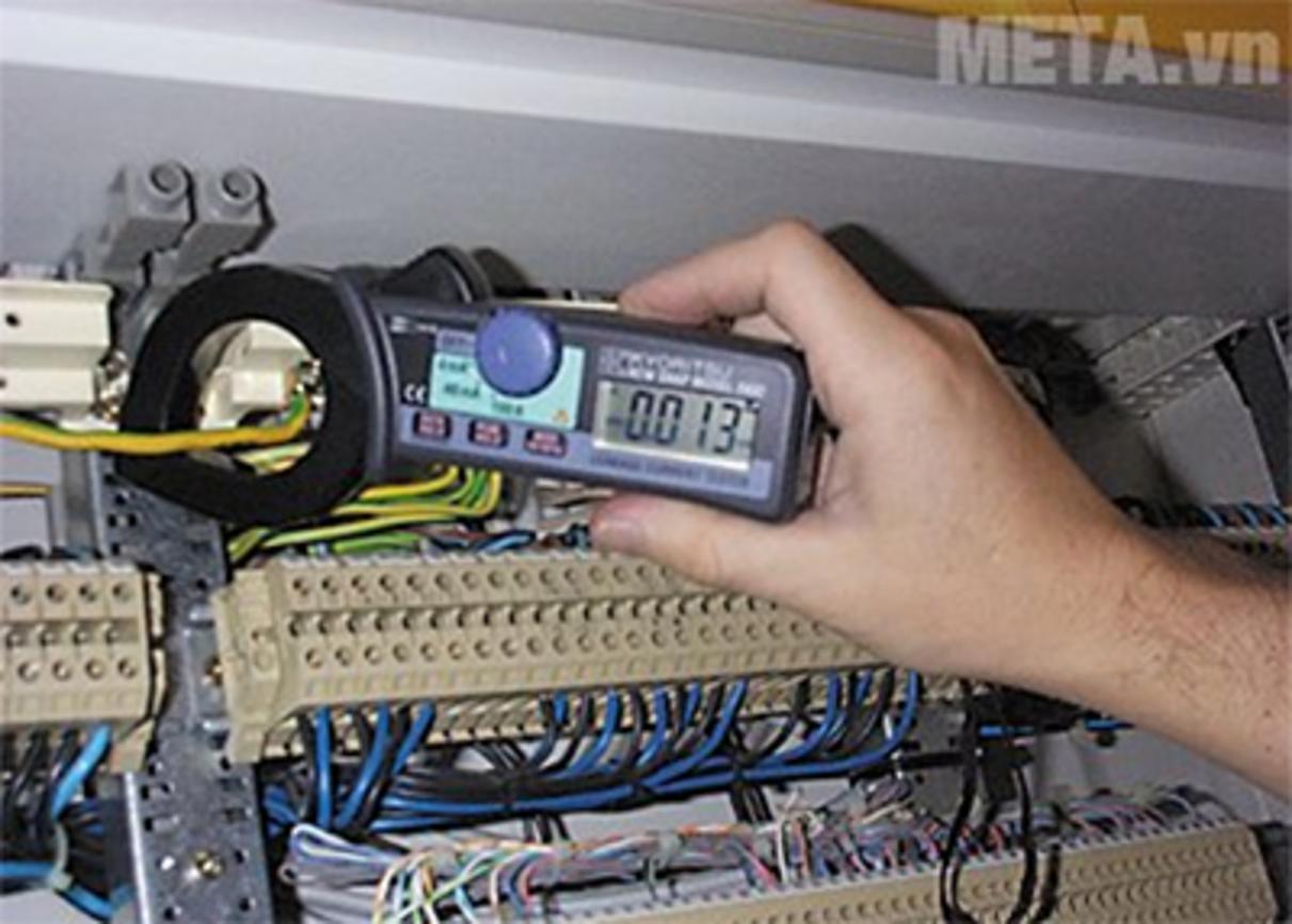 Bộ lọc tần số và Peak Hold cho kết quả rõ ràng