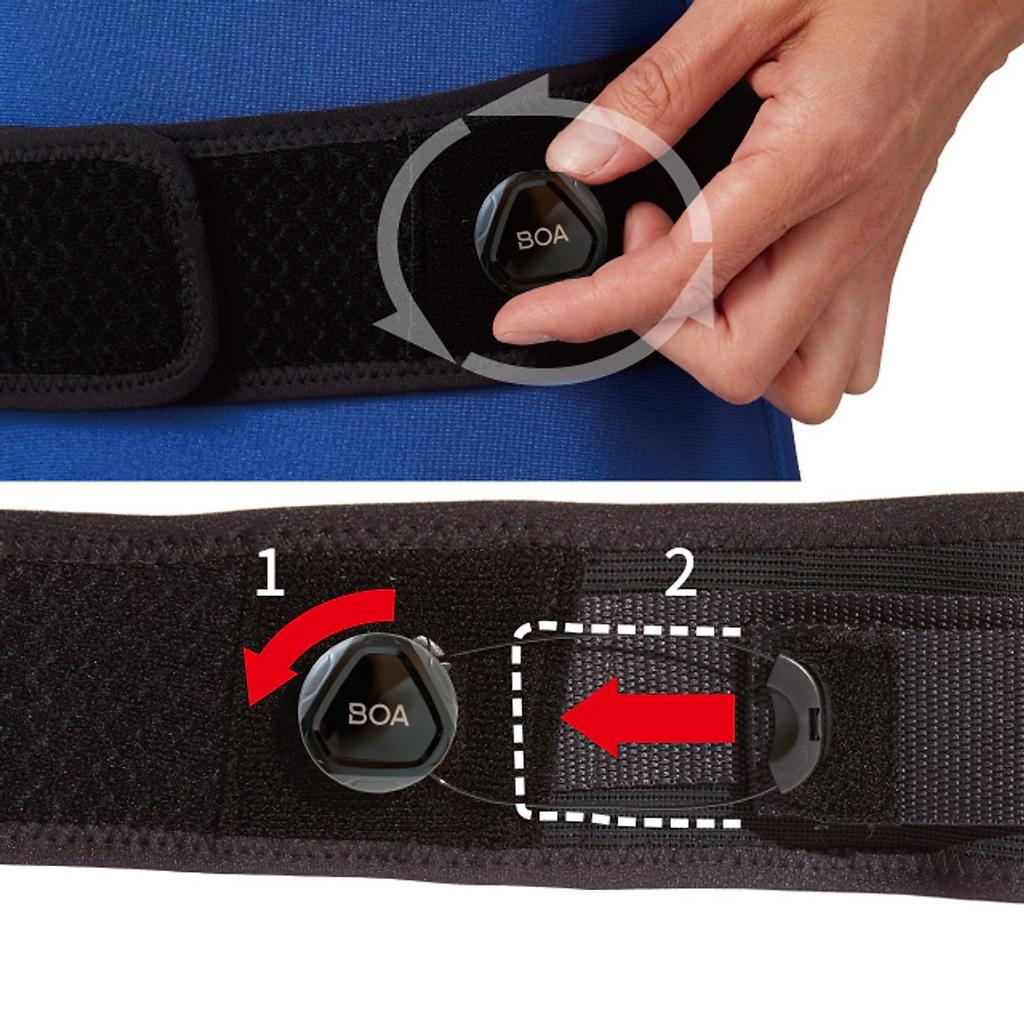 Boa® Closure System Pelvilock