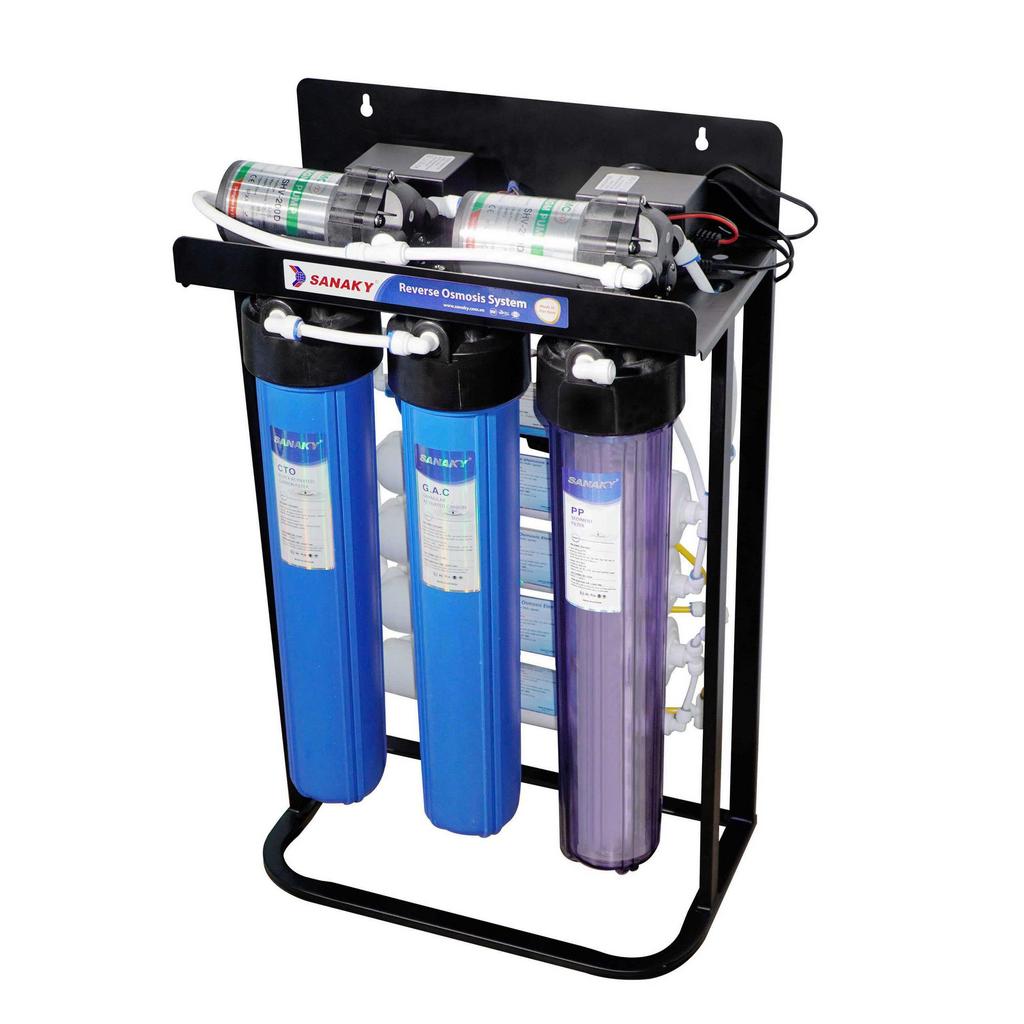 Bơm đôi High‑Flow cho áp lực ổn định