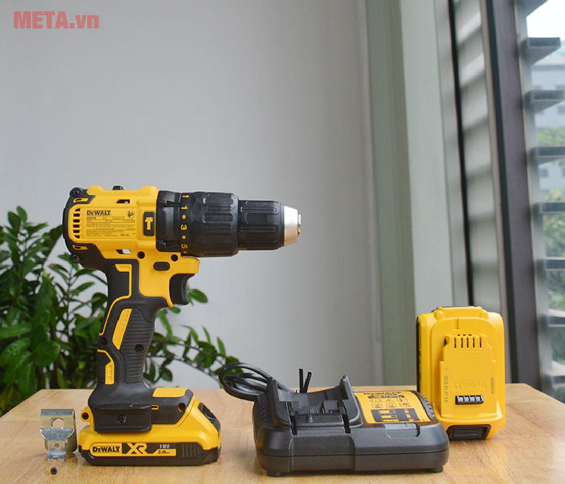 Động cơ Brushless của DCD778D2