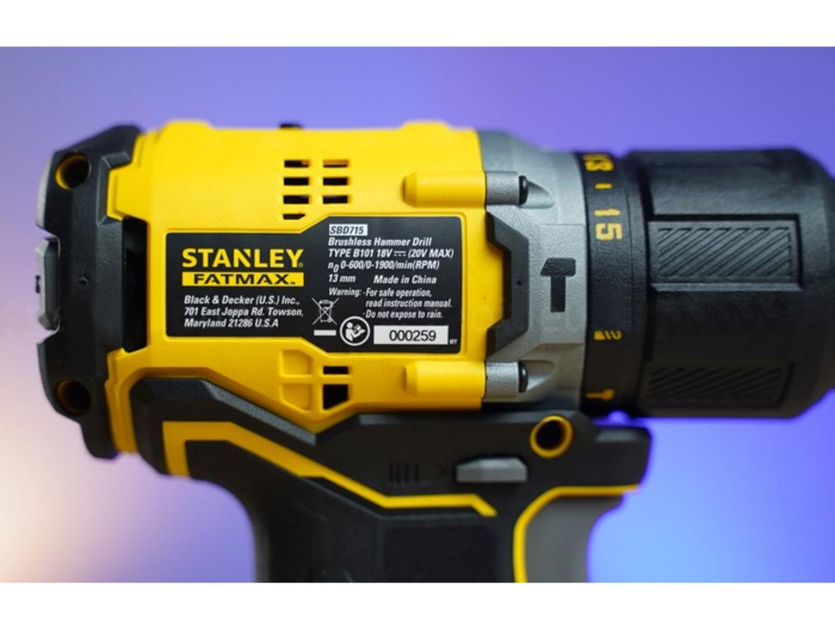 Động cơ Brushless của SBD715D2K