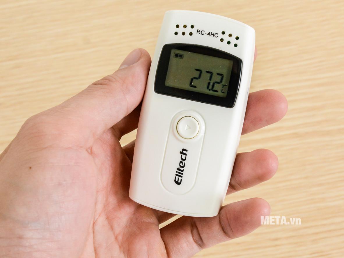 Probe ngoài cho phép đo điểm nóng/lạnh trong vận chuyển.