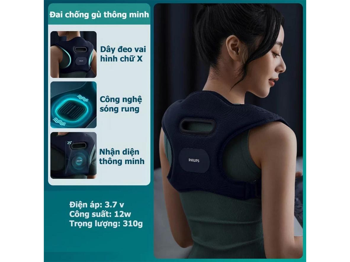 Cảm biến tư thế: Nhắc ngồi thẳng tự nhiên