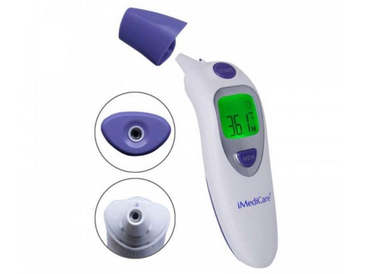 Cảm biến hồng ngoại thế hệ mới cho kết quả nhanh và chính xác.