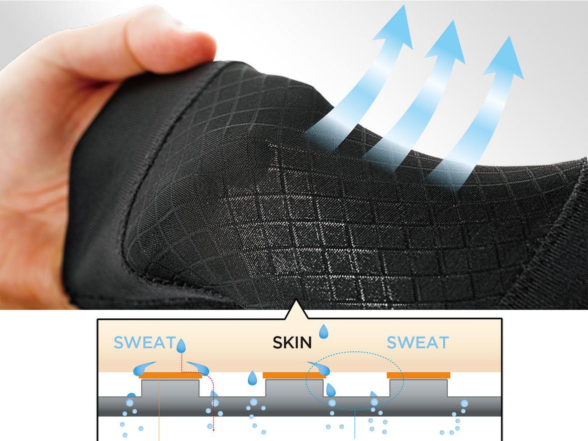 Cấu trúc xoắn ốc giúp giảm áp lực ngoài gối