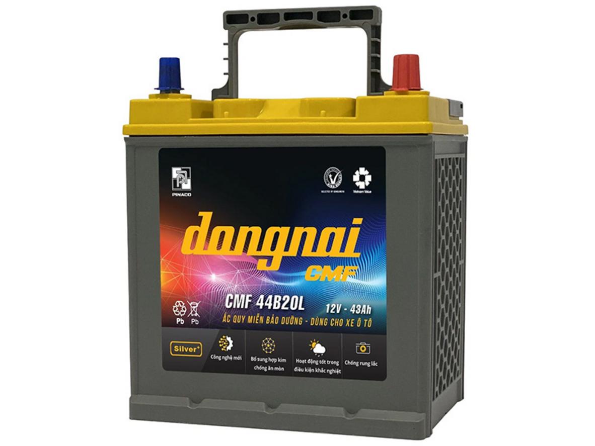 CCA ~390A — khởi động mạnh cho xe nhỏ.