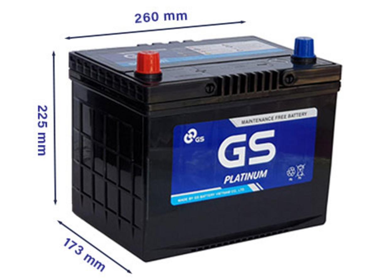 CCA ~600A — Khởi động mạnh ngay cả khi xe hoạt động liên tục.