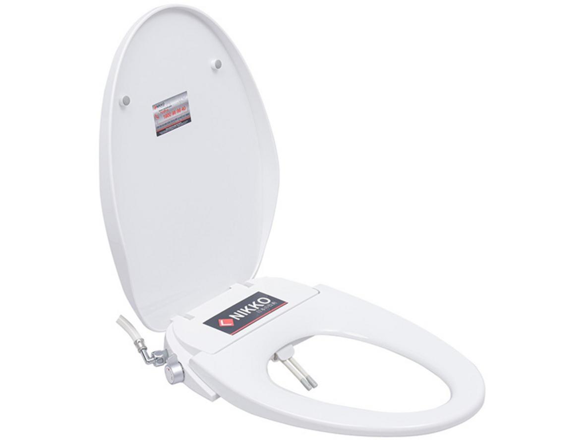 Nhựa ABS nguyên sinh: bền, bóng, dễ vệ sinh.