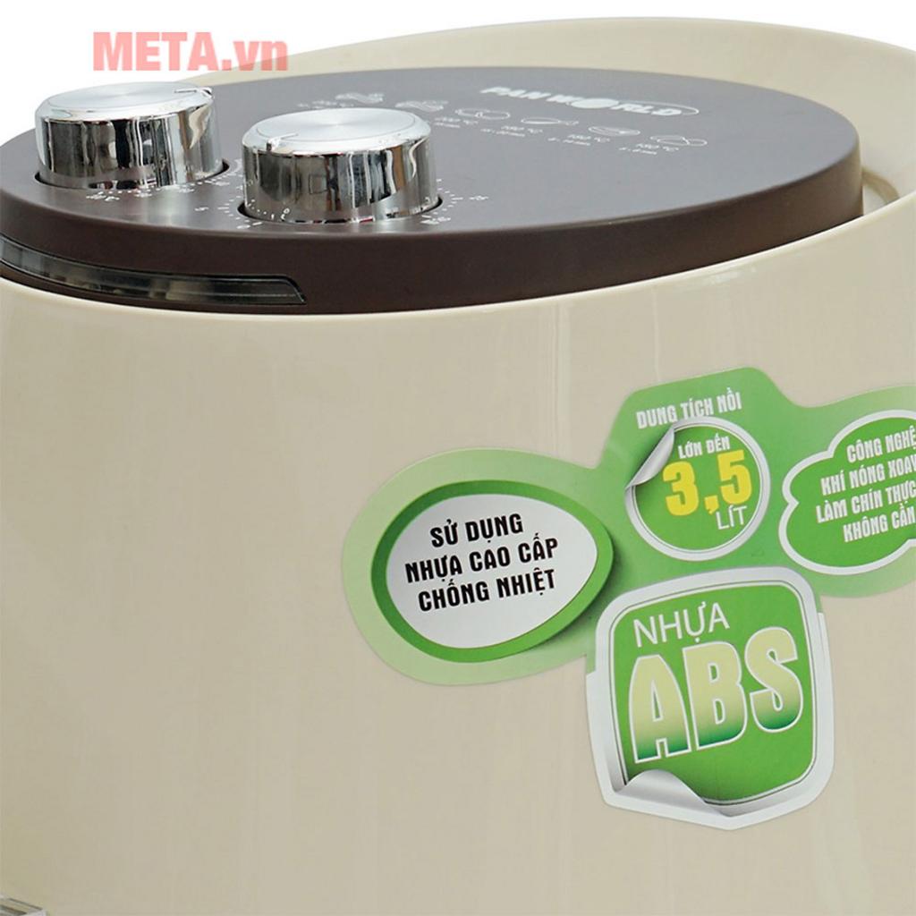 Khay chống dính FRUTO an toàn và dễ làm sạch