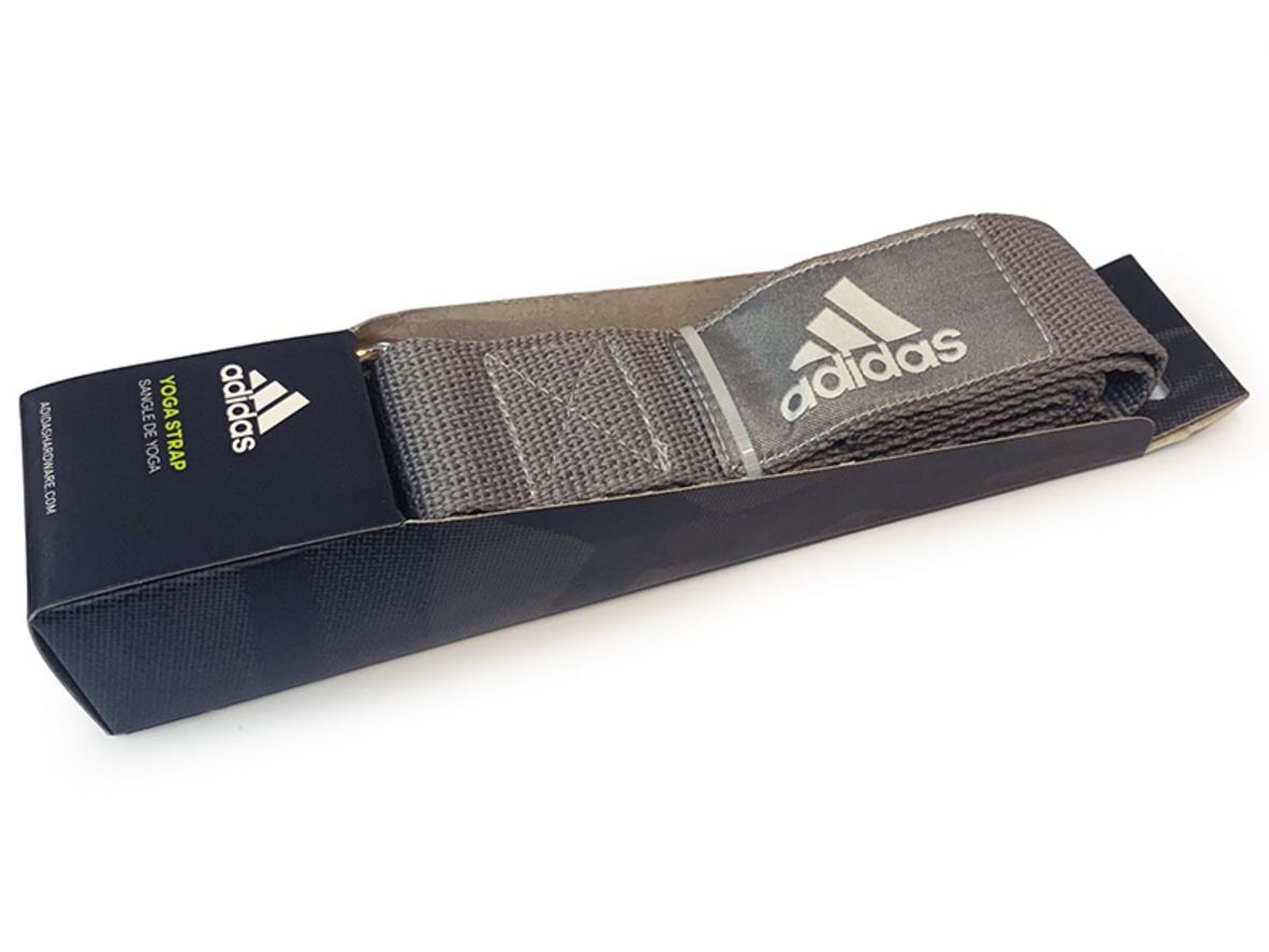 Cận cảnh chất liệu dệt của Đai Yoga Adidas ADYG-20200GR.